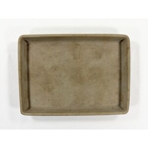 VTG Pampered Chef Large Bar Pan Stoneware 1191 Family Heritage USA Cookie Sheet